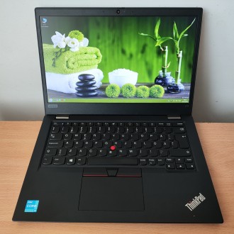 Ноутбук б/у 
 Lenovo ThinkPad L13 Gen 2 13.3" i3-1115G4/8 GB/128 GB SSD/Intel UH. . фото 2