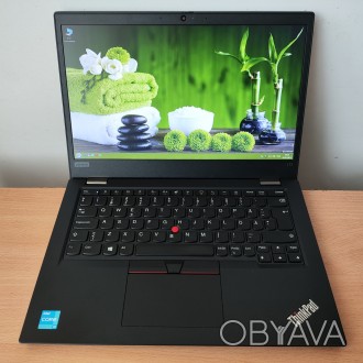 Ноутбук б/у 
 Lenovo ThinkPad L13 Gen 2 13.3" i3-1115G4/8 GB/128 GB SSD/Intel UH. . фото 1