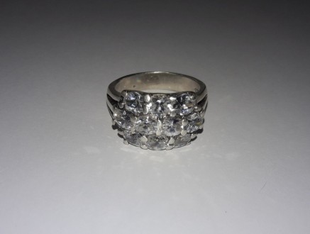 Шикарный серебряный перстень.
Б/у, но в идеальном состоянии.
Очень добротный, . . фото 7