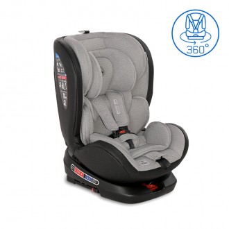 Автокресло Nebula Isofix (0-36 кг) Grey Leather. Одесса. фото 1 Автокресло Nebula Isofix (0-36 кг) Grey Leather. Одесса. фото 1