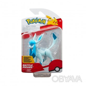 ![CDATA[Ігрова фігурка POKEMON W15 - ГЛАЦЕОН Работаем с 2011 годаБлагодаря больш. . фото 1