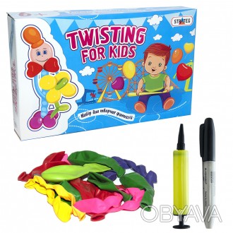 Набор для творчества "Twisting for kids" в кор. 27,5*17*5см /16/ Стратег Работае. . фото 1