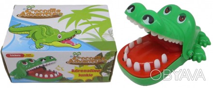 ![CDATA[Іграшка "Зубастий крокодил" 15см (2*48) Работаем с 2011 годаБлагодаря бо. . фото 1