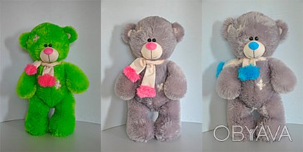 ![CDATA[Ведмідь Тедді 56*31см, 6 кольорів Работаем с 2011 годаБлагодаря большому. . фото 1