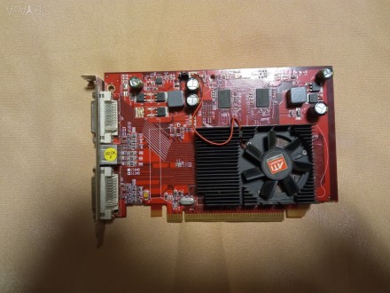 Видео карта ATI RADEON HD2600 PRO 512MB DDR2 БУ в рабочем состоянии. . фото 2