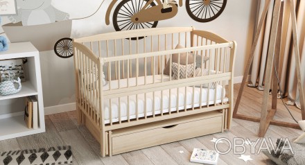 Дитяче ліжко - має бути найбільш тихим і затишним місцем для Вашого малюка. Ми р. . фото 1