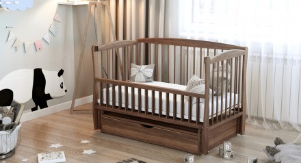 Дитяче ліжко - має бути найбільш тихим і затишним місцем для Вашого малюка. Ми р. . фото 2