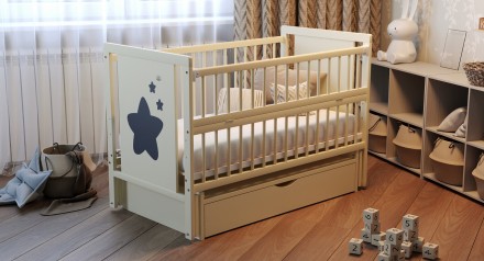 Для найсолодшого сну Вашого малюка пропонуємо ліжечко Зіронька. Воно виконане з . . фото 2