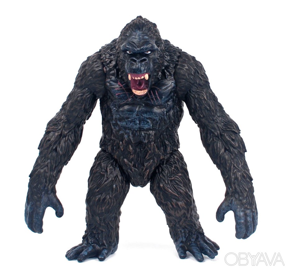 ᐈ Игрушка-фигурка Кинг Конг с открытой пастью, 17см - King Kong ...