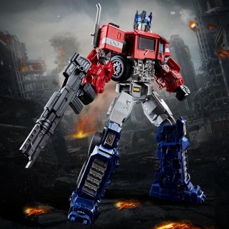 Робот-трансформер Оптимус Прайм 32 см - Optimus Prime, Commander
Высота в режиме. . фото 8