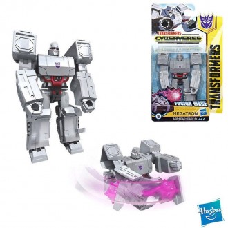 Робот танк Мегатрон Кибервселенная 10 см - Transformer, Hasbro, Megatron, Fusion. Київ. фото 1