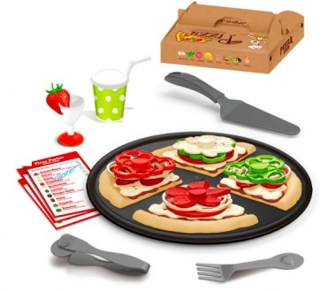 Игровой набор "Пицца" арт. XJ350
Комплект тематических продуктов, аксессуаров и . . фото 5