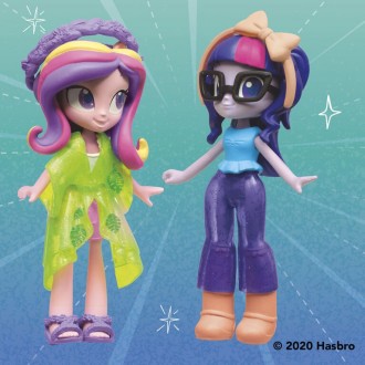Игровой набор Hasbro Девочки Эквестрии с аксессуарами - My Little Pony, Fashion . . фото 4