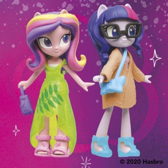Игровой набор Hasbro Девочки Эквестрии с аксессуарами - My Little Pony, Fashion . . фото 6