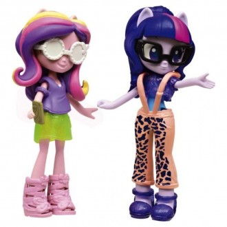 Игровой набор Hasbro Девочки Эквестрии с аксессуарами - My Little Pony, Fashion . . фото 5