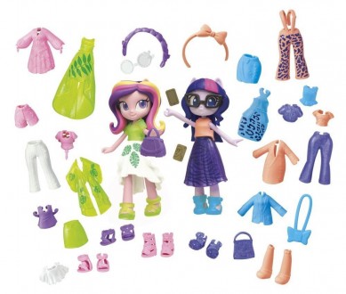 Игровой набор Hasbro Девочки Эквестрии с аксессуарами - My Little Pony, Fashion . . фото 3