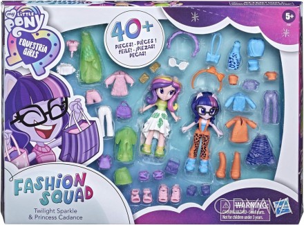 Игровой набор Hasbro Девочки Эквестрии с аксессуарами - My Little Pony, Fashion . . фото 1
