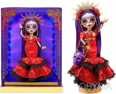 
	Rainbow High святкує Dia De Los Muertos з нашою колекційною лялькою Марією Гар. . фото 1