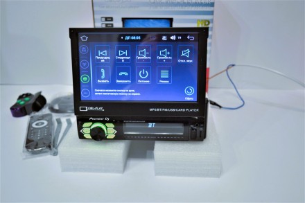 Магнитола Pioneer Dj 7130 экран IPS -7'- Windows CE 6 Bluetooth -1DIN

По. . фото 4