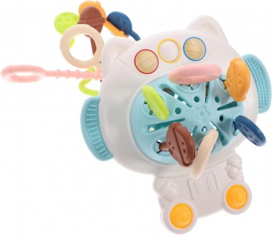 Развивающая игрушка - погремушка для малышей арт. 888-5
Погремушка выполнена в о. . фото 5
