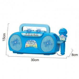 Музыкальная игрушка "Магнитофон с микрофоном" арт. 5803 A
Музыкальная игрушка вы. . фото 5