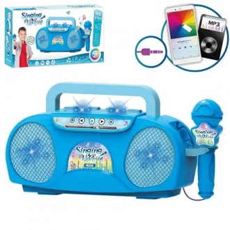 Музыкальная игрушка "Магнитофон с микрофоном" арт. 5803 A
Музыкальная игрушка вы. . фото 2