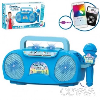 Музыкальная игрушка "Магнитофон с микрофоном" арт. 5803 A
Музыкальная игрушка вы. . фото 1