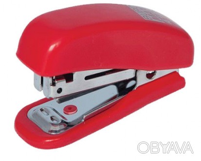 Стильный и компактный МИНИ пластиковый степлер BUROMAX – для ручного скрепления . . фото 1