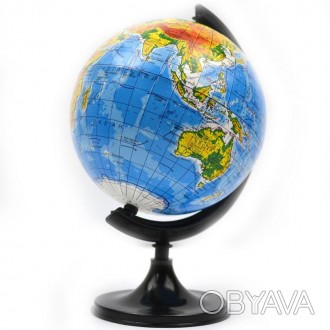 Физический глобус познакомит ребенка с материками и океанами нашей планеты. Реко. . фото 1