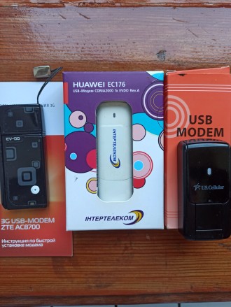 МОДЕМЫ 3G -- Huawei EC176  и U.S.Cellular UM185 .                          № 1 -. . фото 3