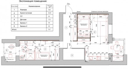 Продам просторную 2-х комнатную квартиру в ЖК Атлант с новым дизайнерским ремонт. Центр. фото 13