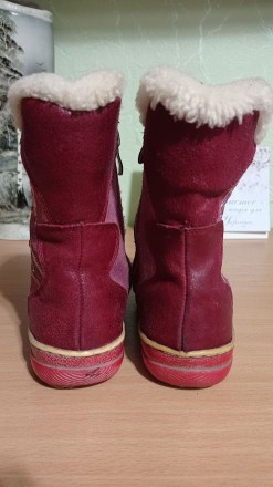 Зимові чоботи для дівчинки Шалунишка 32 розмір. Дуже теплі. Устілка 20 см.. . фото 5