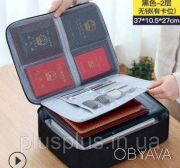 Деловая сумка-портфель для путешествий, дорожный кейс, органайзер для документов