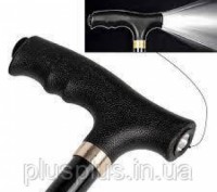 Складная трость-стул, палка-сиденье на 3 ножках для ходьбы пожилых людей. Трость. Днепр. фото 1