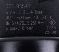
	Датчик тиску для електричного котла Kospel EKCO.LN2/L2M/LN2M 01194. . фото 3