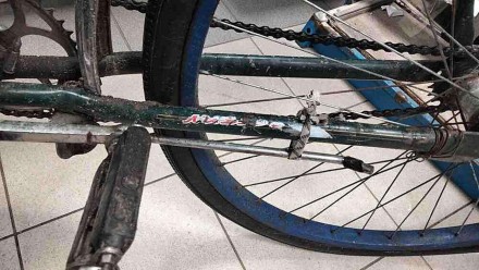 женский городской велосипед, рама: сталь, колеса 28 дюймов, задний ножной тормоз. . фото 2