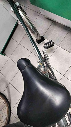 женский городской велосипед, рама: сталь, колеса 28 дюймов, задний ножной тормоз. . фото 3