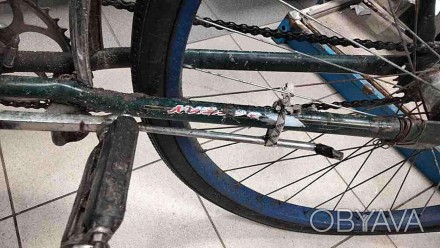 женский городской велосипед, рама: сталь, колеса 28 дюймов, задний ножной тормоз. . фото 1