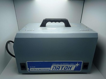 Инверторный цифровой полуавтомат ПАТОН ПСИ однокорпусного типа исполнения 
Предн. . фото 8