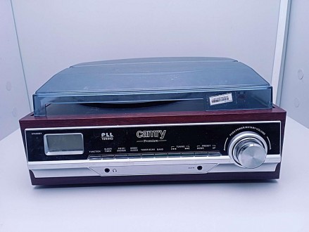 Camry CR 1113 – простейший проигрыватель виниловых дисков, адресованный наиболее. . фото 2