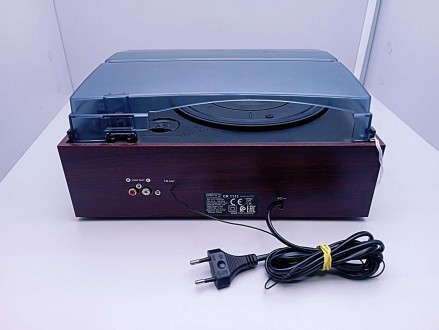 Camry CR 1113 – простейший проигрыватель виниловых дисков, адресованный наиболее. . фото 7