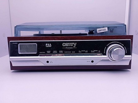 Camry CR 1113 — найпростіший програвач вінілових дисків, адресований найбільш не. . фото 3