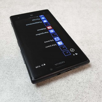 Cмартфон, MS Windows Phone 8, экран 4.5", разрешение 1280x768, камера 8.70 МП, а. . фото 4