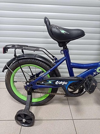 Детский двухколесный велосипед Corso 14” предназначен для юных велосипедистов! С. . фото 7
