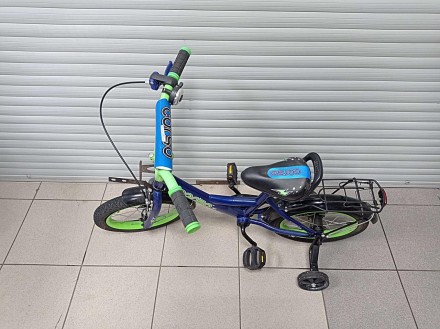 Детский двухколесный велосипед Corso 14” предназначен для юных велосипедистов! С. . фото 2