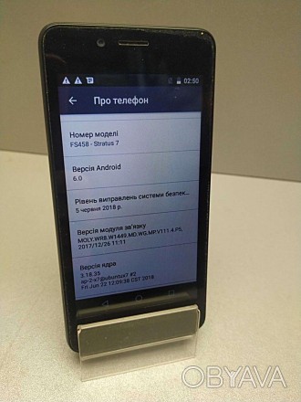Смартфон, Android 6.0, поддержка двух SIM-карт, экран 4.5", разрешение 854x480, . . фото 1