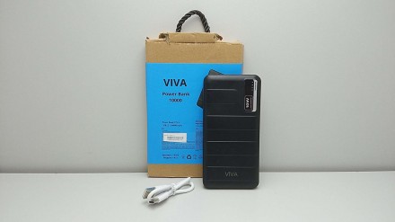 Зовнішній акумулятор VIVA VR12 має виняткову потужність і високу продуктивність.. . фото 2