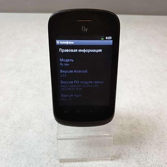 Смартфон, Android 2.3, поддержка двух SIM-карт, экран 3.2", разрешение 320x240, . . фото 2