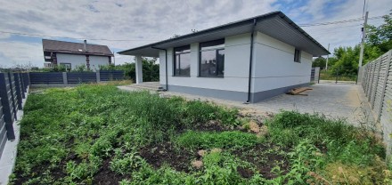 Одноповерховий будинок 106 м2 біля озера, Гостомель. Гостомель. фото 1 Одноповерховий будинок 106 м2 біля озера, Гостомель. Гостомель. фото 1