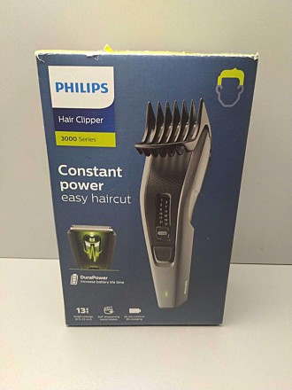 Philips HC3525/15 Series 3000
Машинка для стрижки волос Philips Hairclipper seri. . фото 2